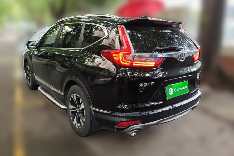 Used Honda CR-V 2019 240TURBO CVT 2WD Fashion Edition China V Rear Left 45 Deg