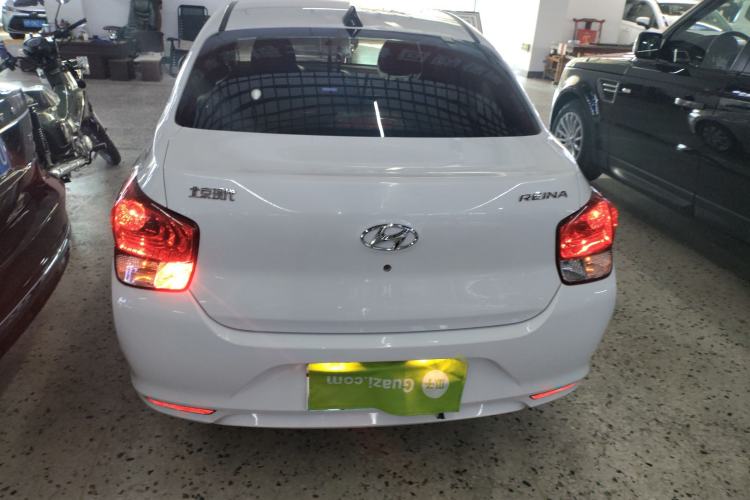 Used Hyundai Verna (older generation) 2020 1.4L Manual GL Refreshed Edition Rear