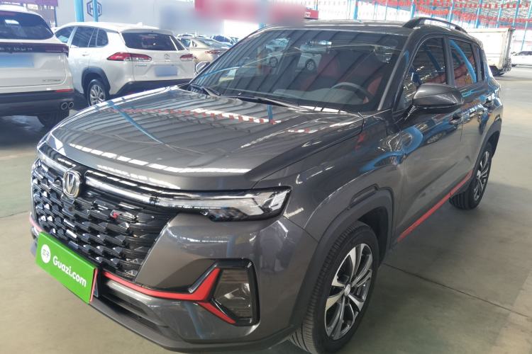 Used CHANGAN CS35PLUS 2023 Enjoy Edition 1.4T DCT Luxury Model