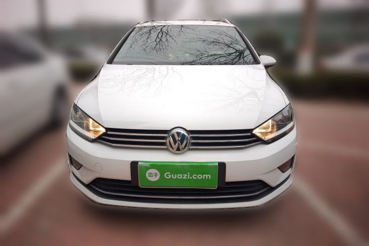 Used Volkswagen Golf Sportsvan 2016 1.6L Manual Comfort Model Front