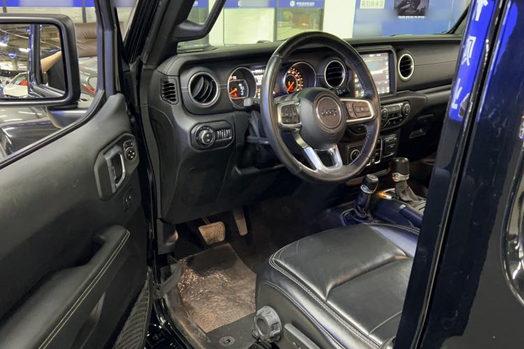 Used Jeep Wrangler 2021 2.0T 80th Anniversary Edition Driver Seat