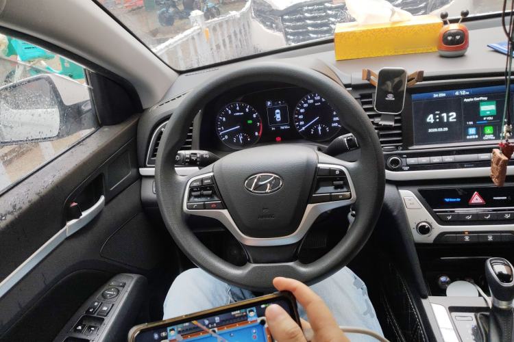 Used Hyundai Elantra (6th Generation / Lingdong) 2016 1.6L Automatic ZhiXuan – Elite Version Steering Wheel