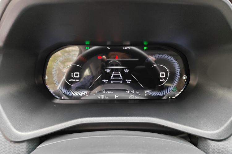 Used Geely Auto Emgrand 2023 4th Generation Champion Edition 1.5L CVT Prestige Model
