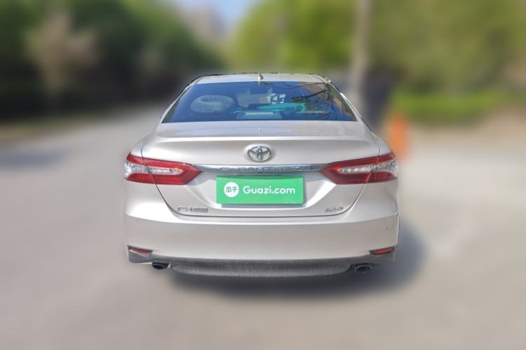 Used Toyota Camry 2021 2.0G Luxury Edition Rear