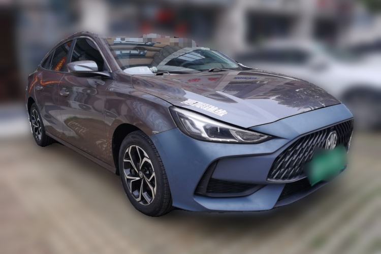 Used MG 5 2023 180 DVVT CVT Fashion Edition Front Right 45 Deg