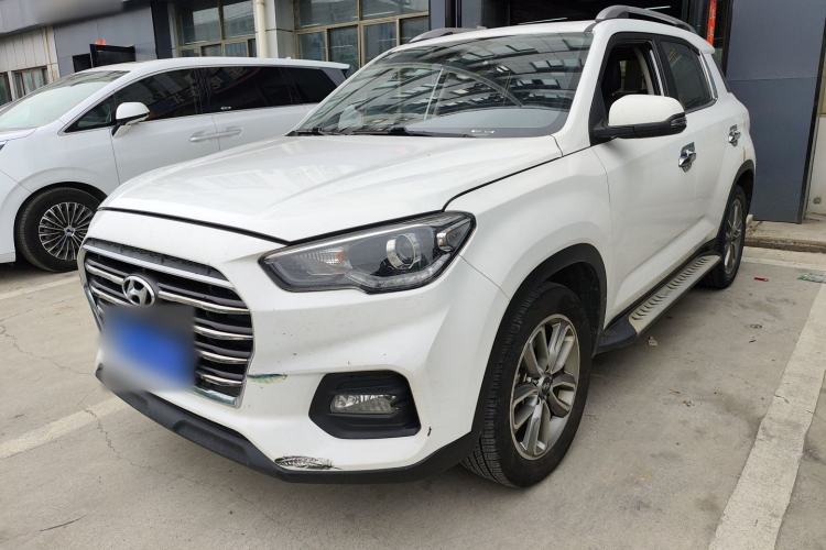 Used Hyundai ix35 2018 2.0L Automatic 2WD Zhiyong·Changxiang Edition