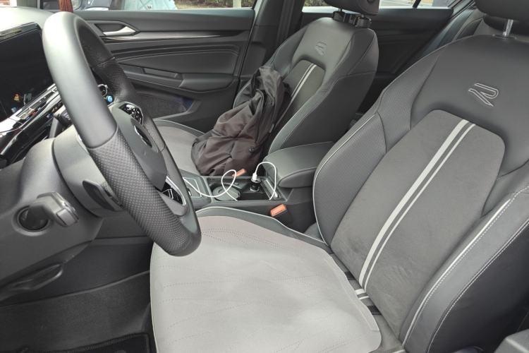 Used Volkswagen Golf 2024 280TSI DSG R-Line 50th Anniversary Edition Left Front Seat