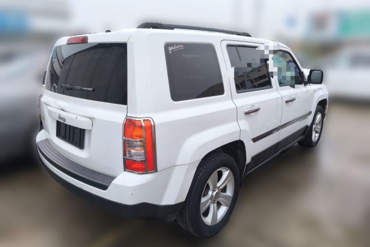 Used Jeep Patriot 2012 2.4 Sport Edition Rear Right 45 Deg