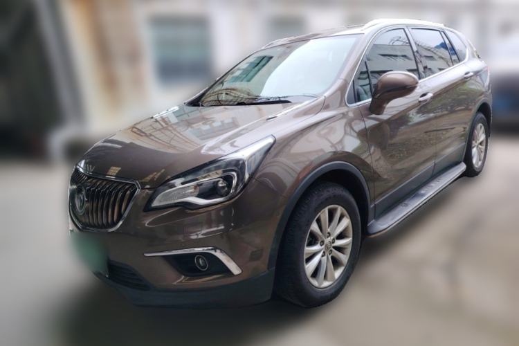 Used Buick Envision 2014 28T Four-Wheel Drive Luxury Model