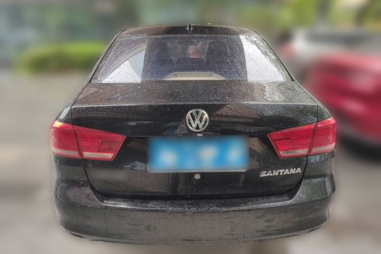 Used Volkswagen Santana 2015 1.4L Manual Fashion Edition Rear