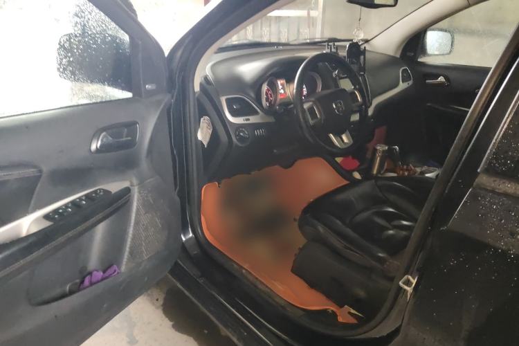 Used Dodge Journey 2015 2.0TD Four-Wheel Drive Luxury Edition