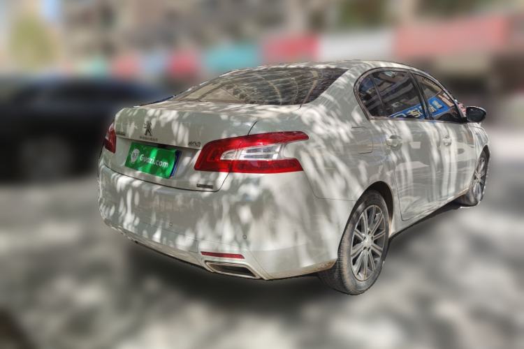 Used Peugeot 408 2018 Revised 350THP Automatic Luxury Edition
