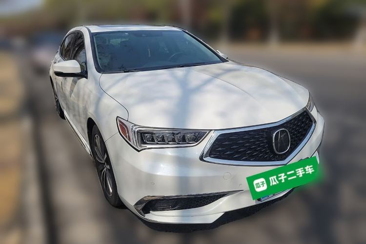 Used Acura TLX-L 2018 2.4L Deluxe Edition Front Right 45 Deg