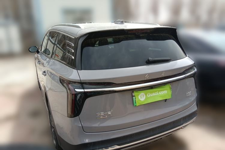 Used Hongqi HS7 PHEV 2024 2.0T PHEV Four-Wheel-Drive Flagship Edition 6 Seats Rear Left 45 Deg