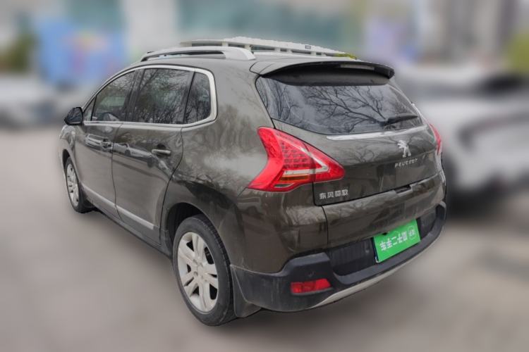 Used Peugeot 3008 2015 2.0L Automatic Trend Edition Rear Left 45 Deg