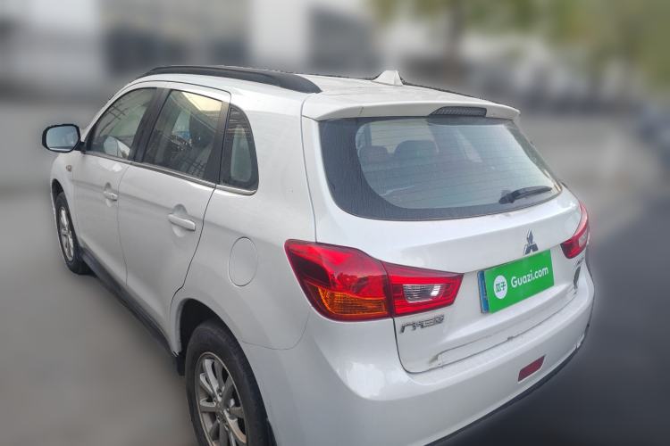 Used Mitsubishi ASX 2013 2.0L CVT Two-Wheel Drive Tech Edition Rear Left 45 Deg