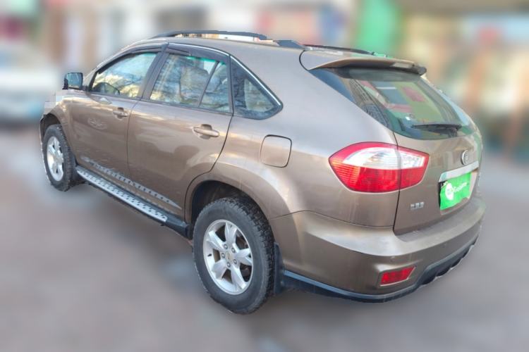 Used BYD S6 2012 2.0L Manual Luxury Version