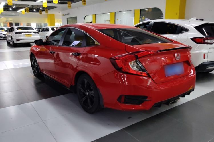 Used Honda Civic 2019 220TURBO CVT Dynamic Edition China VI Emission Standard
