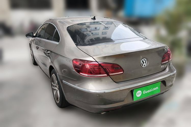 Used Volkswagen FAW-Volkswagen CC 2015 1.8TSI Luxury Model Rear Left 45 Deg