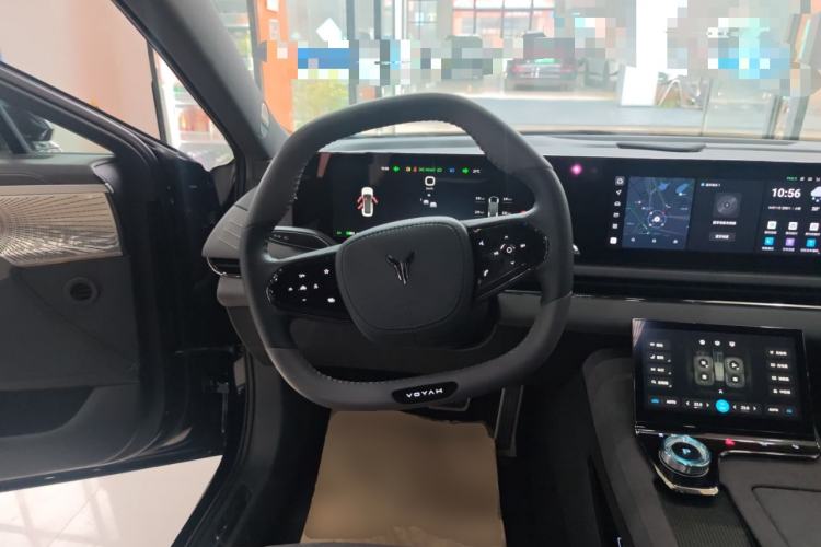 Used VOYAH PASSION 2024 PHEV Four-Wheel Drive Ultra-Long Range Flagship Model Steering Wheel