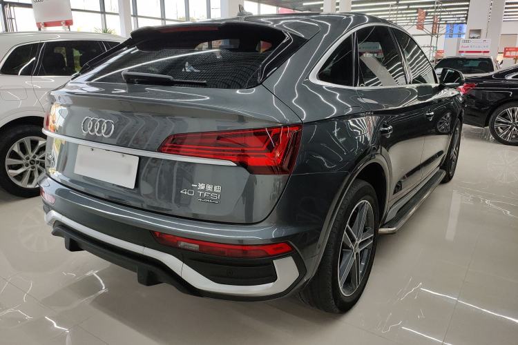 Used Audi Q5L Sportback 2021 40 TFSI Fashion Model
