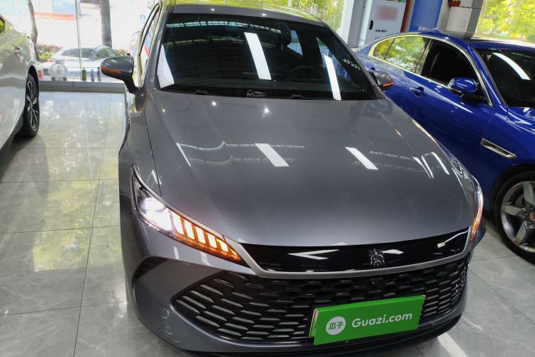 Used BYD Qin PLUS 2025 DM-i Smart Drive 55KM Leading Model