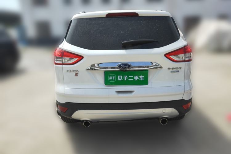 Used Ford Kuga 2015 2.0L GTDi Four-Wheel-Drive Sport Model Rear