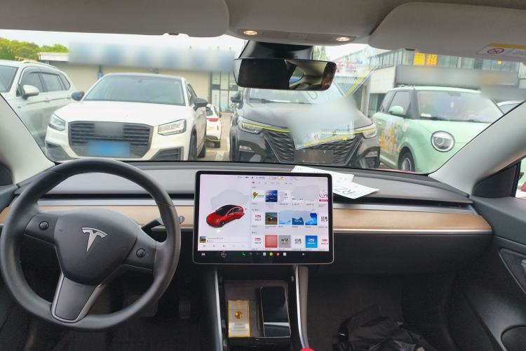 Used Tesla Model 3 2020 Refreshed Version Long-Range Rear-Wheel Drive