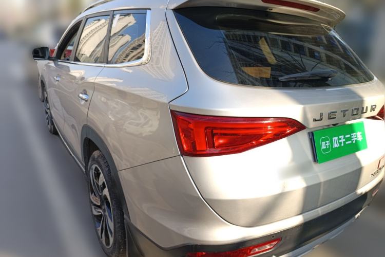 Used JETOUR X90 2019 1.5T Manual Smart Enjoyment Model 6 Seats China V Emission Standard