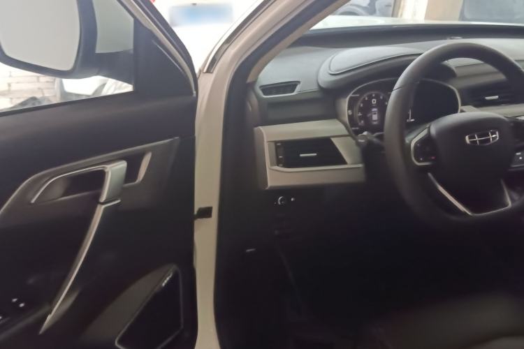 Used Geely Auto Emgrand X7 Sport 2021 1.8TD DCT Two-Wheel Drive Asian Games Comfort Edition Driver Seat