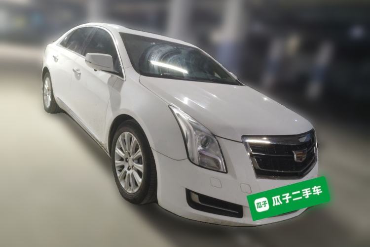 Used Cadillac XTS 2017 28T Tech Edition Front Right 45 Deg