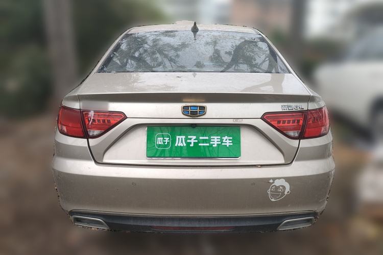 Used Geely Auto Emgrand GL 2017 1.8L Manual Elite Model
