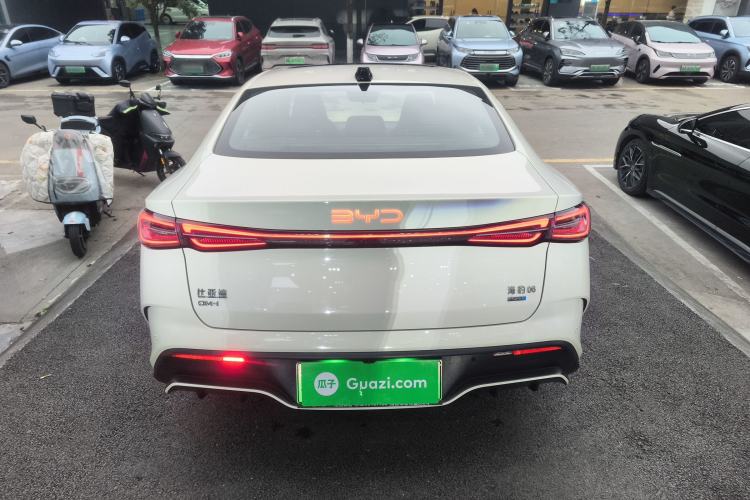 Used BYD Seal 06 New Energy 2025 DM-i Smart Drive 120KM Deluxe Model