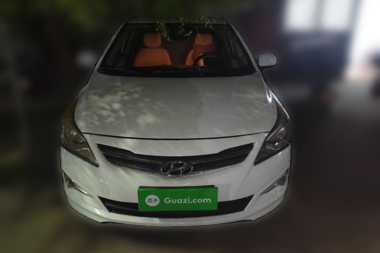 Used Hyundai Verna (older generation) 2016 1.4L Manual Smart GLS Trim