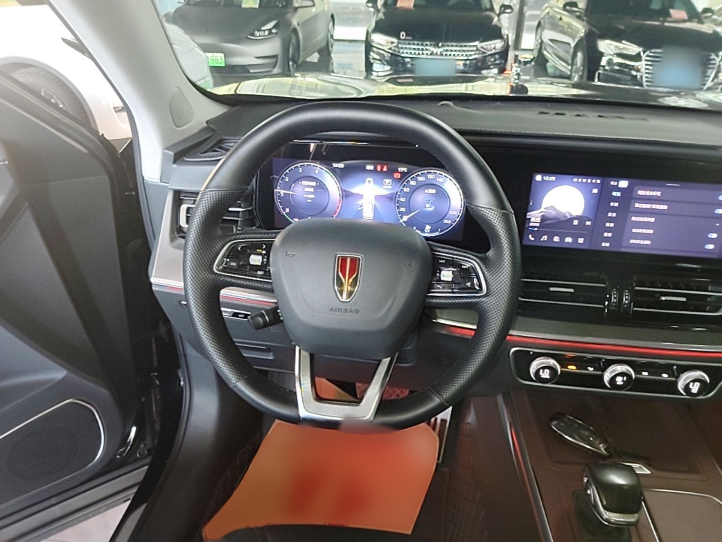 Hongqi HS5 2023 2.0T Four-Wheel Drive Flagship Pro Edition - Chinese Trim Xiang — снимка 13