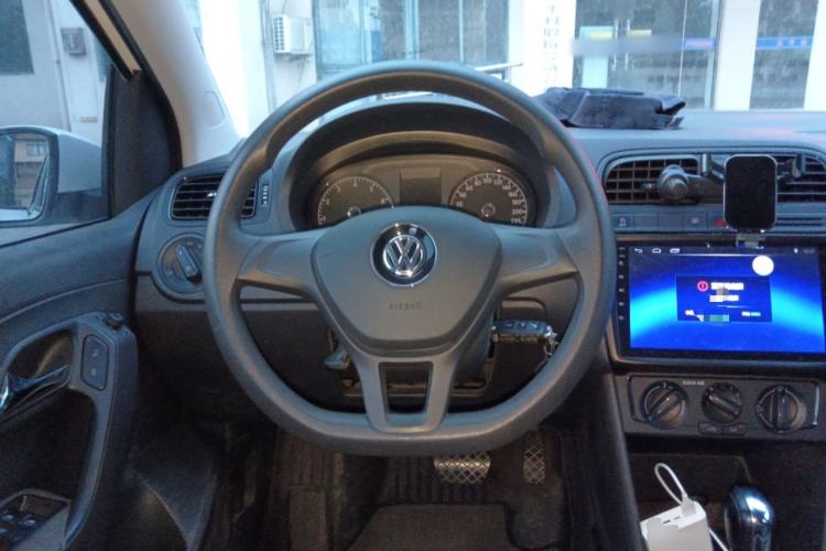 Used Volkswagen Polo 2018 1.5L Automatic Advanced Driving Model Steering Wheel