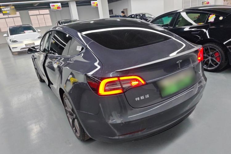 Used Tesla Model 3 2022 Performance High-Performance All-Wheel-Drive Version
