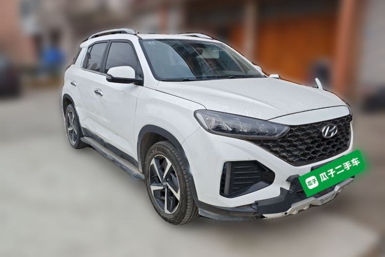 Used Hyundai ix35 2021 2.0L Automatic 2WD GLS Leading Edition Front Right 45 Deg