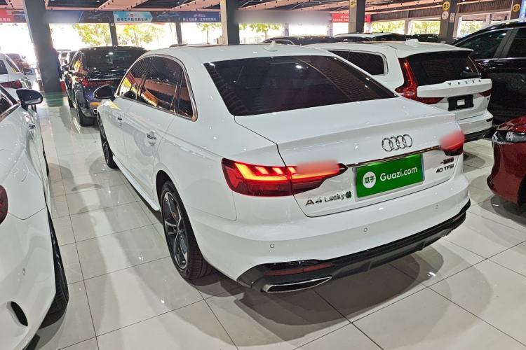 Used Audi A4L 2022 40 TFSI Fashion Dynamic Model
