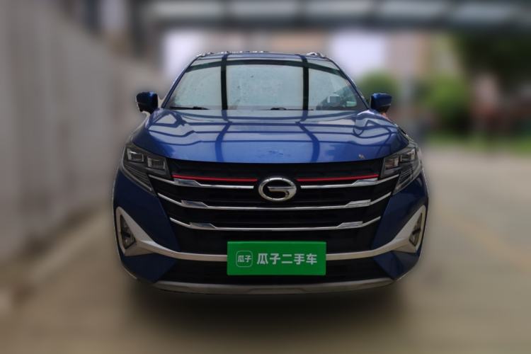 Used GAC Trumpchi GS3 2021 POWER 270T Automatic Luxury Edition Front