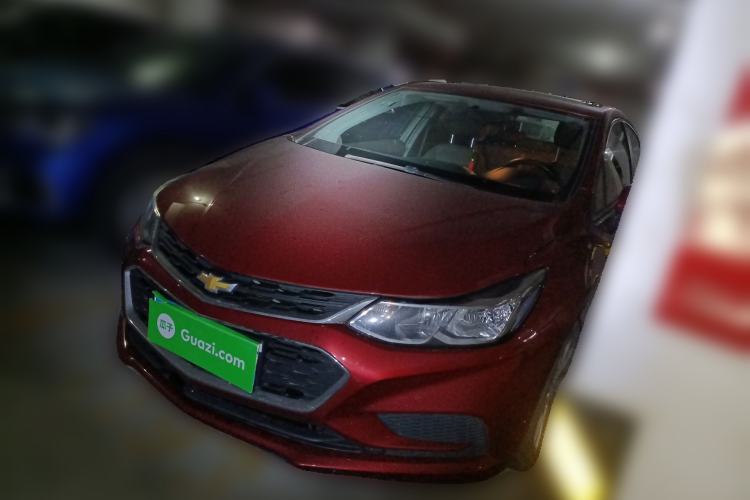 Used Chevrolet Cruze 2017 1.5L Automatic Pioneer Sunroof Edition