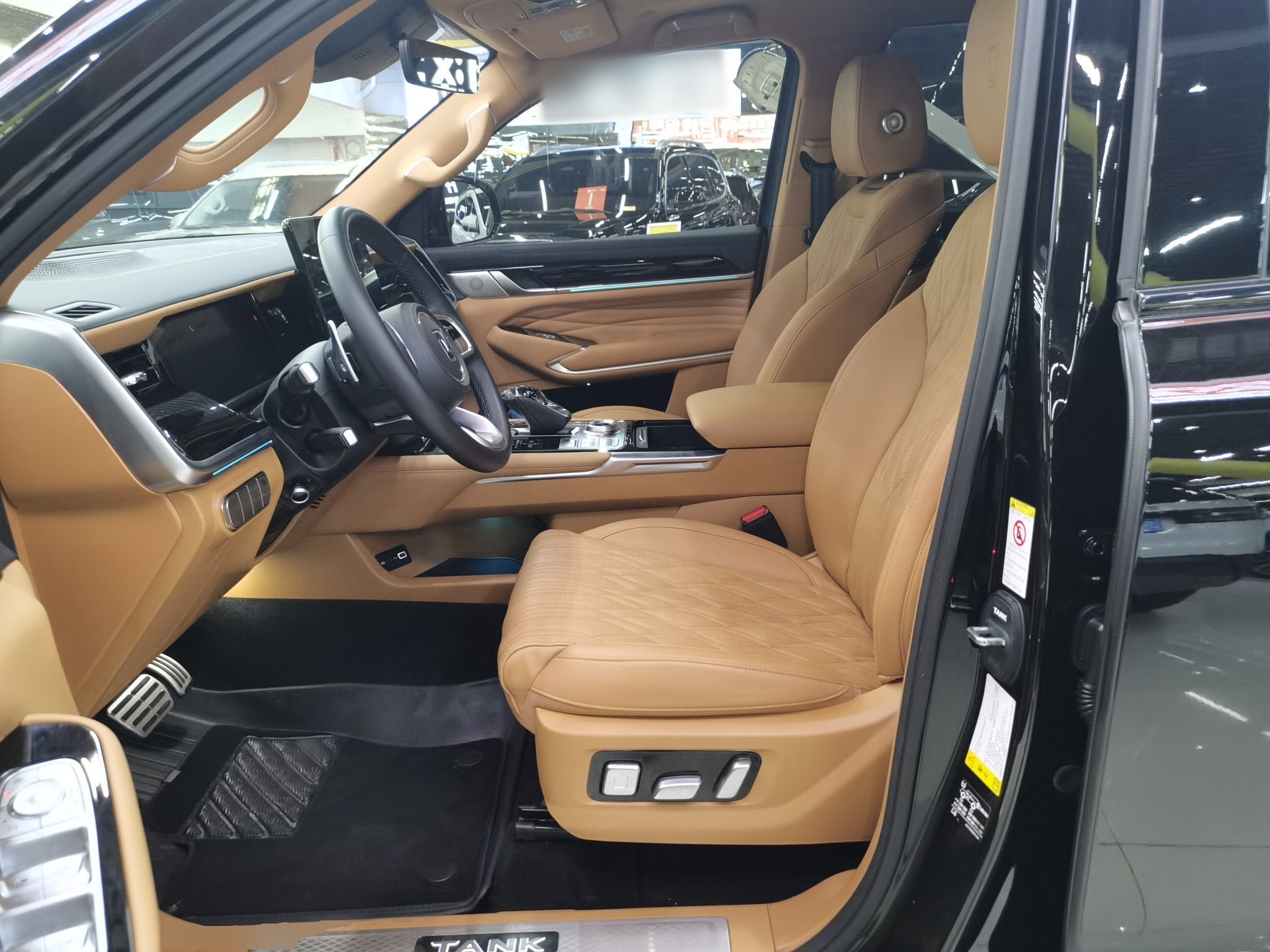 Avant de la voiture