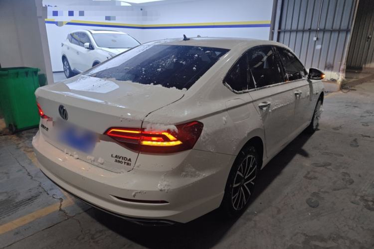 Used Volkswagen Lavida 2019 280TSI DSG Luxury Edition China VI Standard
