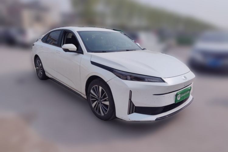 Used CHANGAN NEVO A05 2024 70 Pro Front Right 45 Deg