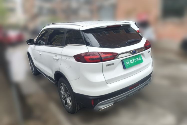 Used Geely Auto Emgrand X7 Sport 2018 1.8TD Automatic Two-Wheel Drive Smart Connect 4G Internet Edition Rear Left 45 Deg