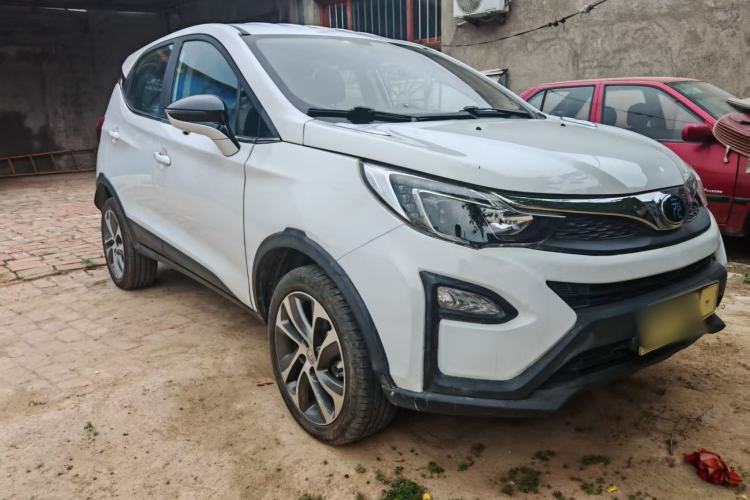 Used BYD Yuan 2017 1.5L Automatic Cool & Connected Model