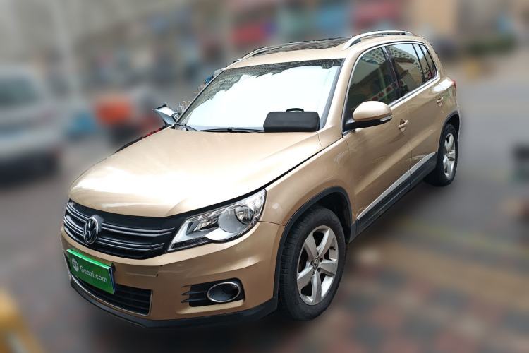 Used Volkswagen Tiguan 2012 1.8TSI Automatic All-Wheel Drive Elite Edition