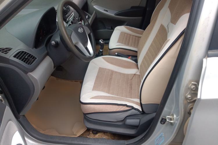 Used Hyundai Verna (older generation) 2010 Sedan 1.4L Manual Standard GL Model
