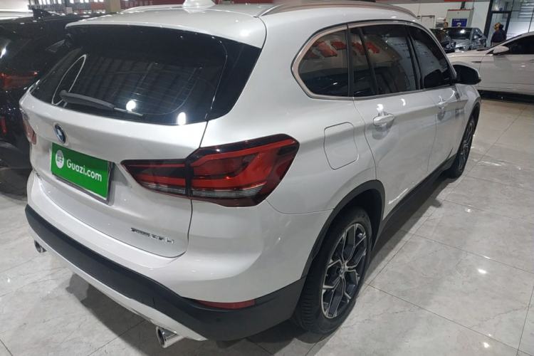 Used BMW X1 2022 sDrive25Li Leading Model Rear Right 45 Deg