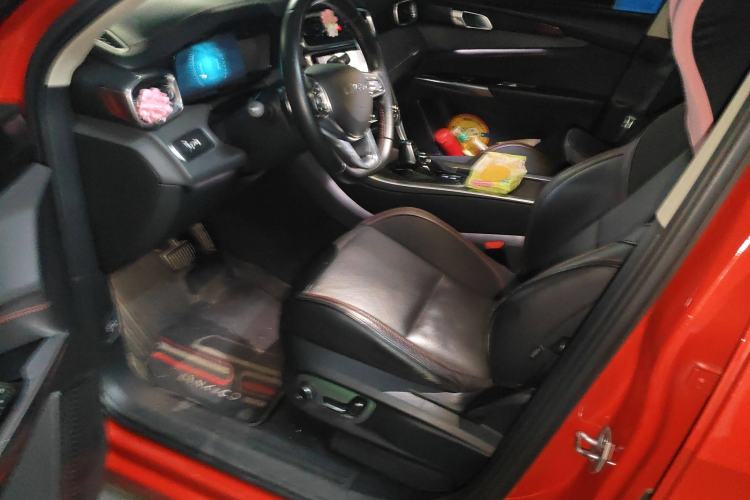 Used Lynk & Co 01 2017 2.0T Four-Wheel Drive Pro Edition Driver Seat